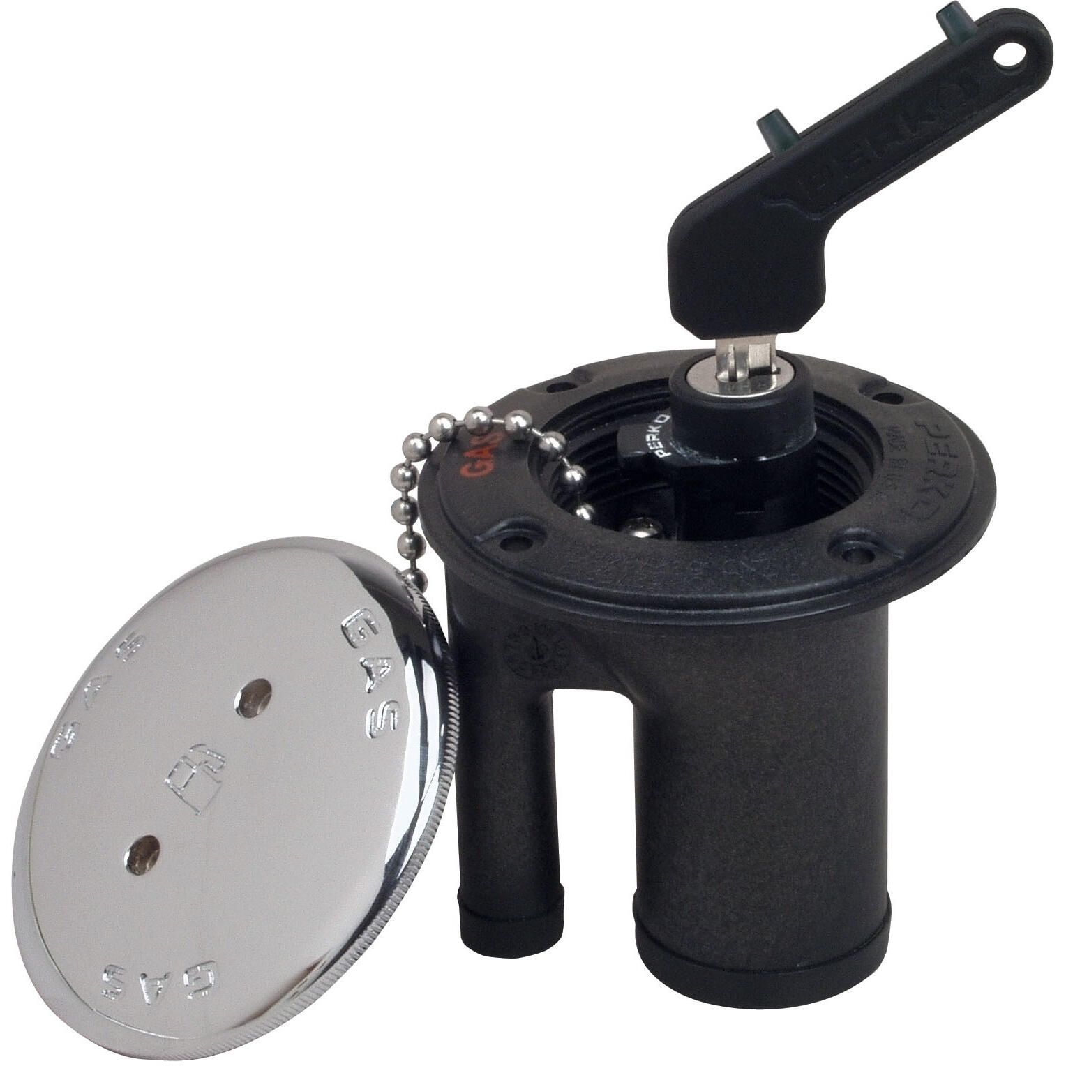 Perko Locking Fuel Fill Insert - 0525DP0BLK | Defender Marine