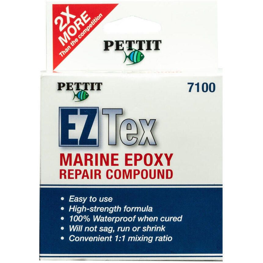 Pettit EZ-Tex Marine Epoxy Repair Compound