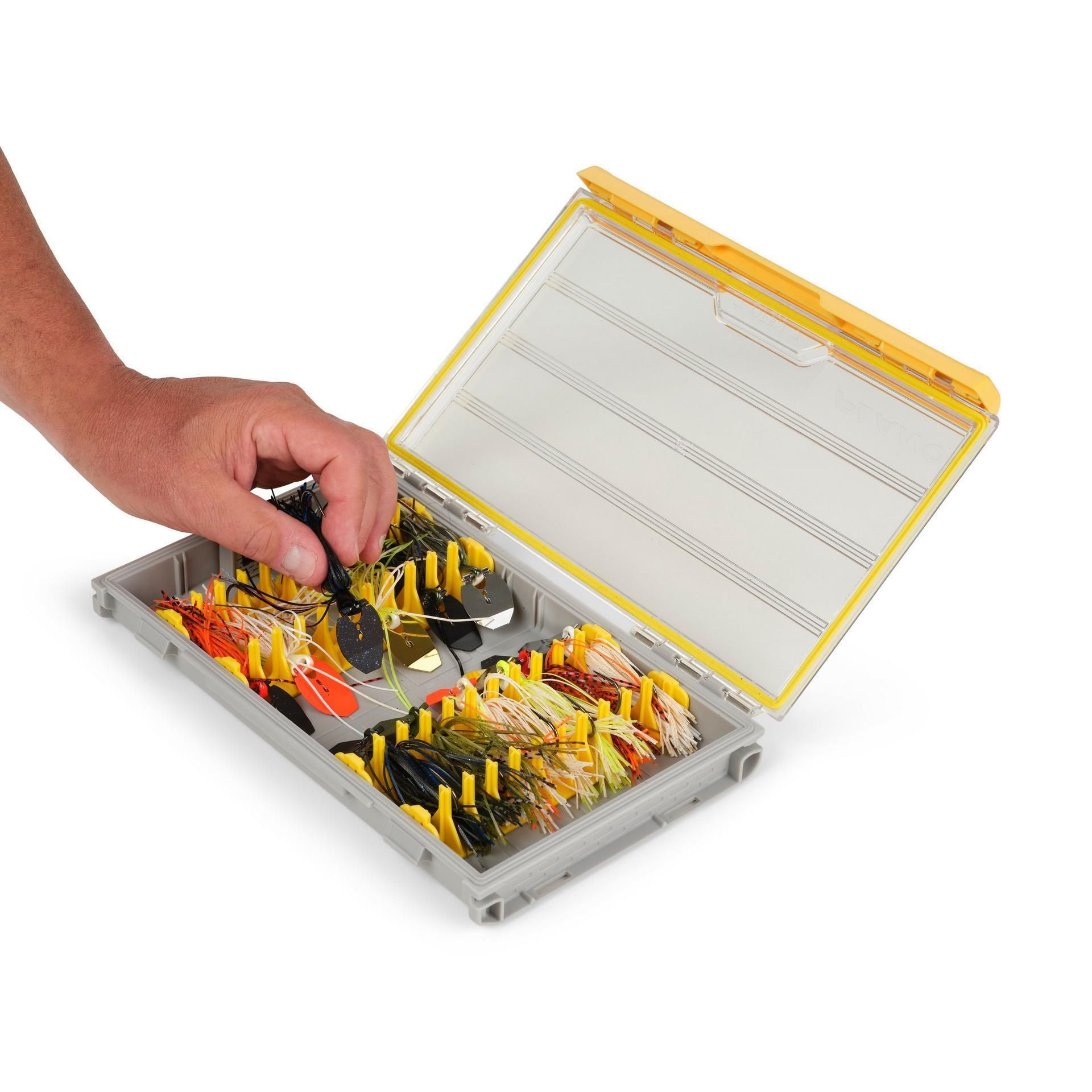 Plano EDGE Jig/Bladed Jig Tackle Box - 3600 - PLASE602 | Defender