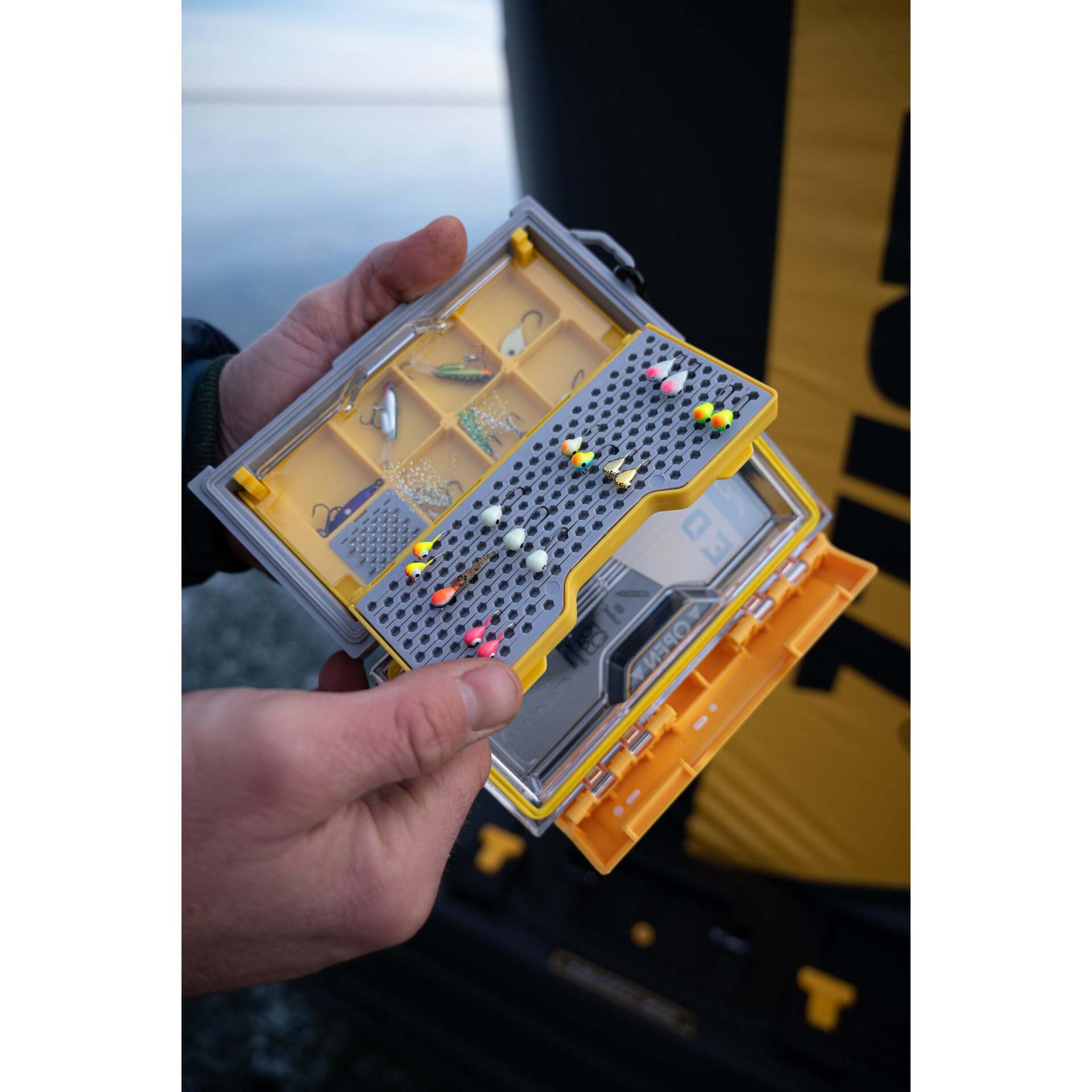 Plano EDGE Micro Jig Tackle Box - PLASE341 | Defender Marine