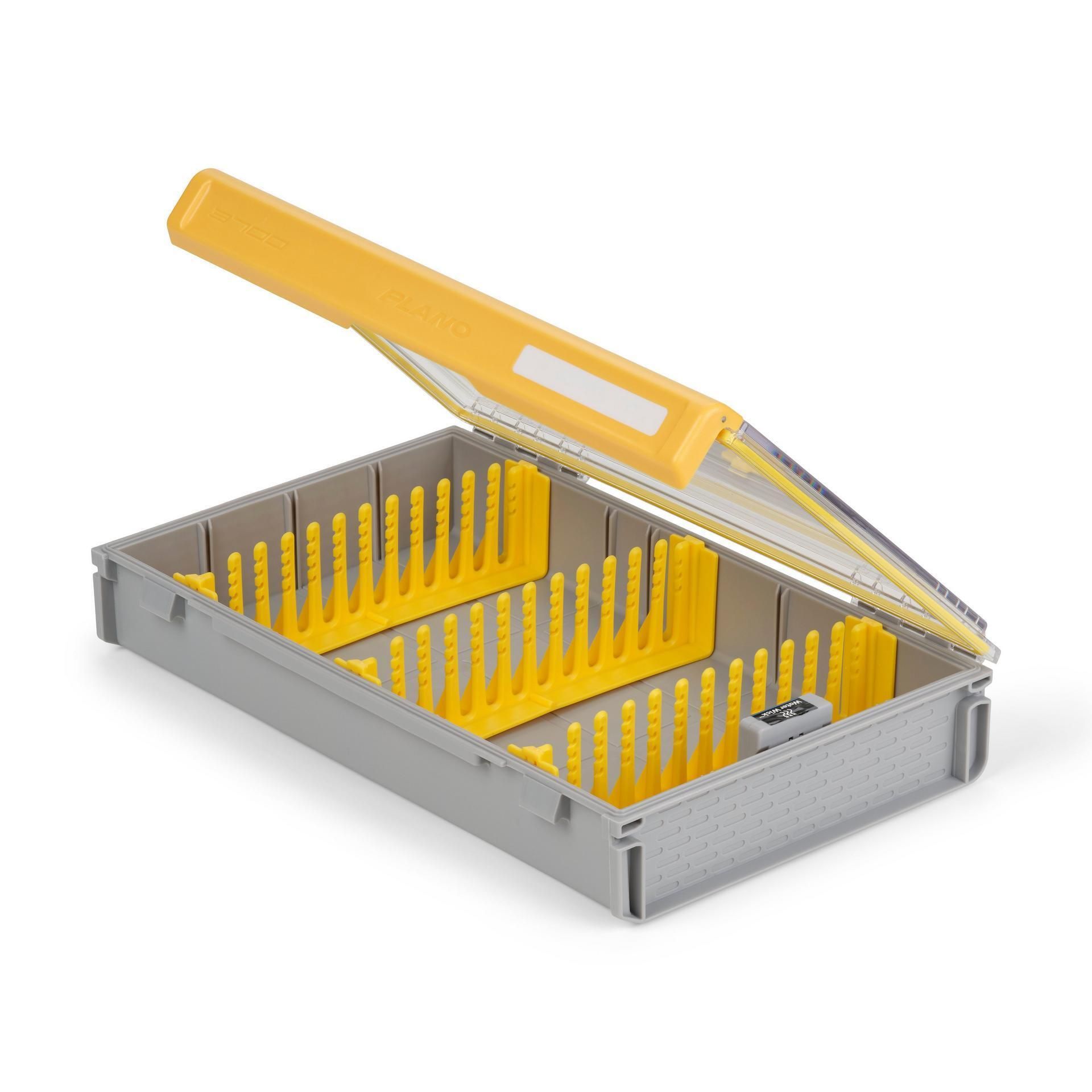 Plano 3700 Deep Plano 3734 Flipsider Tackle Box 3700 Size - 20 Compartment  Fishing Box For Large Baits With Drawers