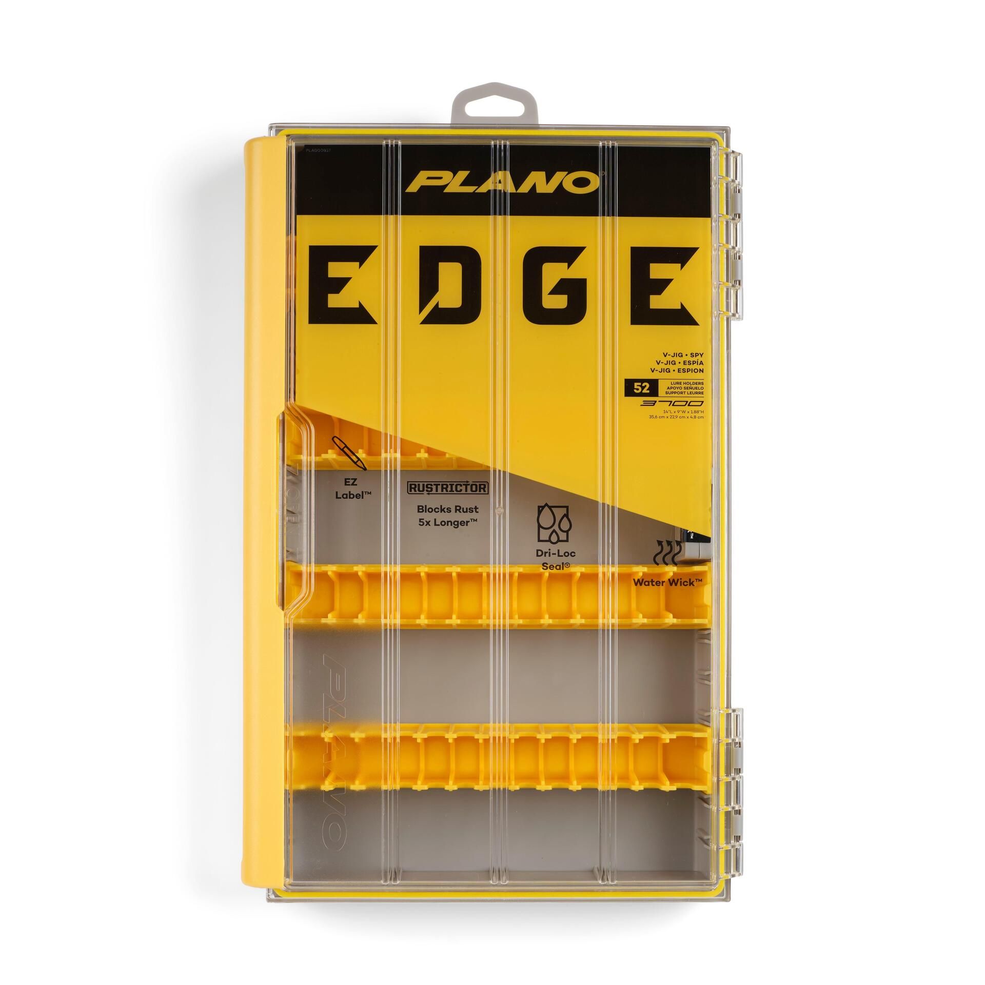 3700 size tackle box Plano EDGE 3700 Standard Box