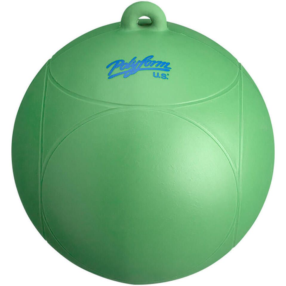Polyform WS-1 GREEN 8" Dia. Ski Buoy