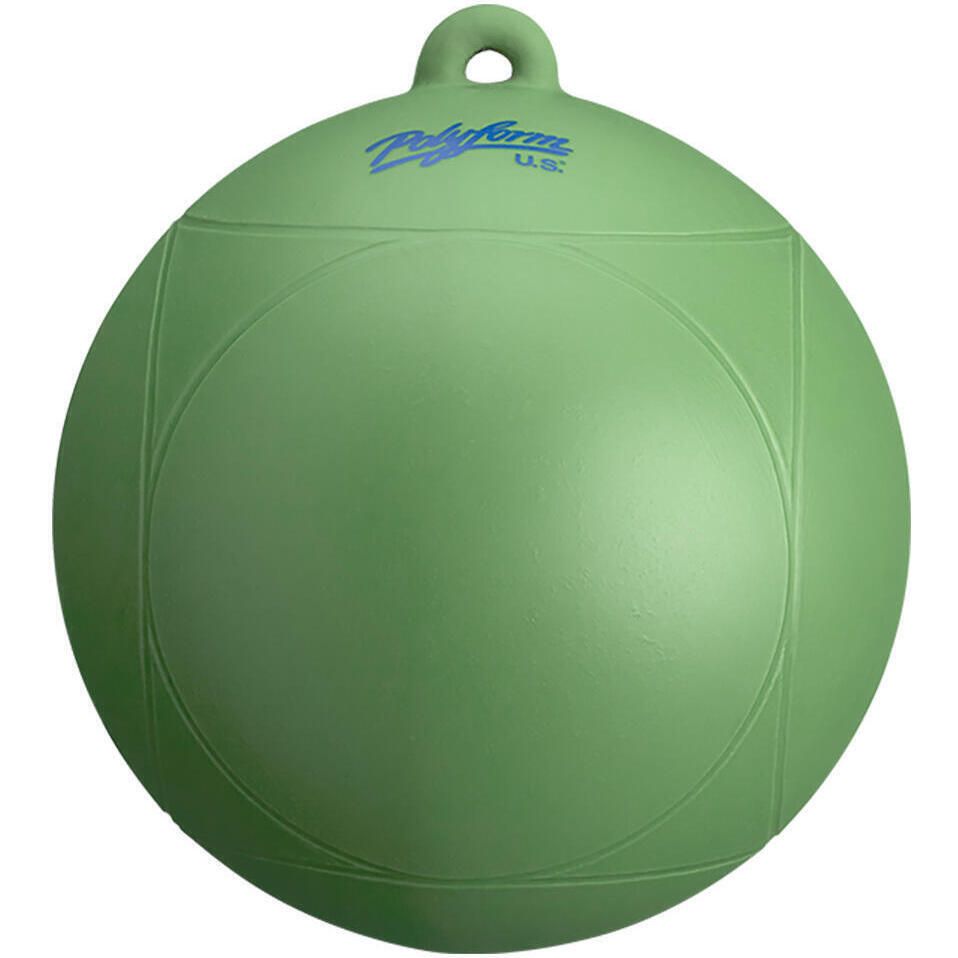 Polyform WS-1 GREEN 8" Dia. Ski Buoy