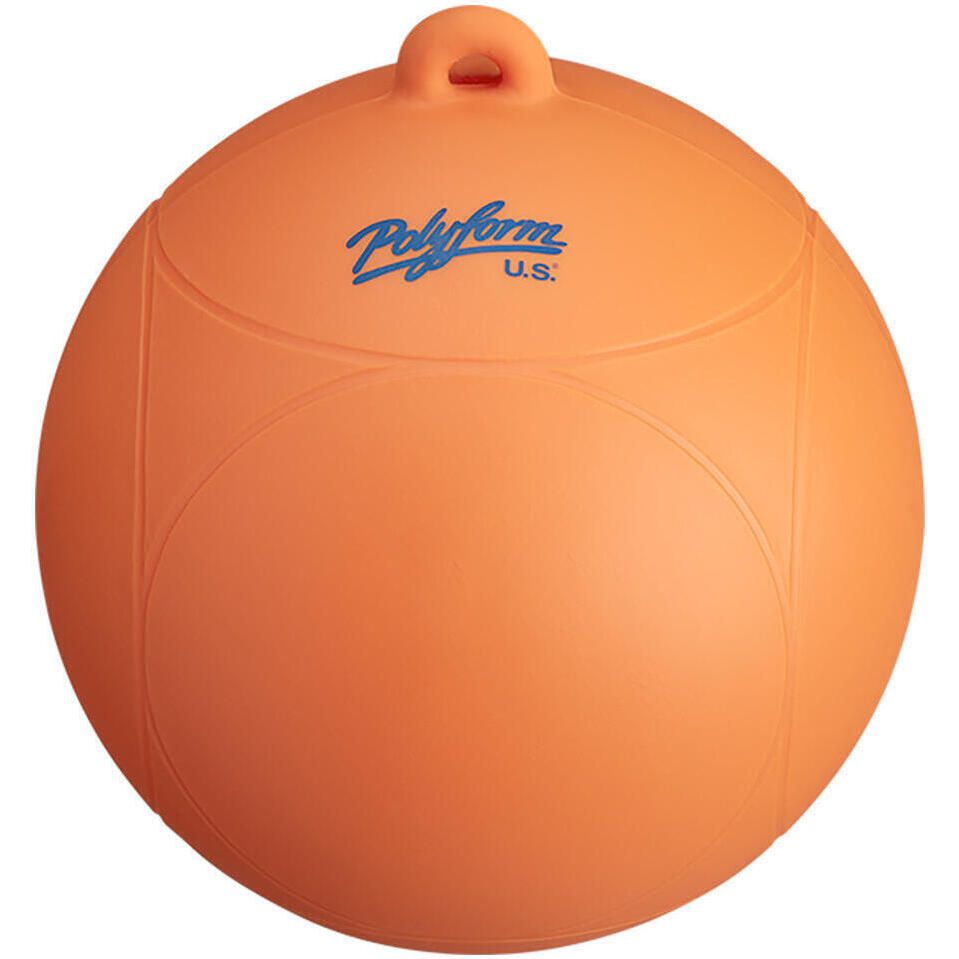 Polyform WS-1 ORANGE 8" Dia. Ski Buoy