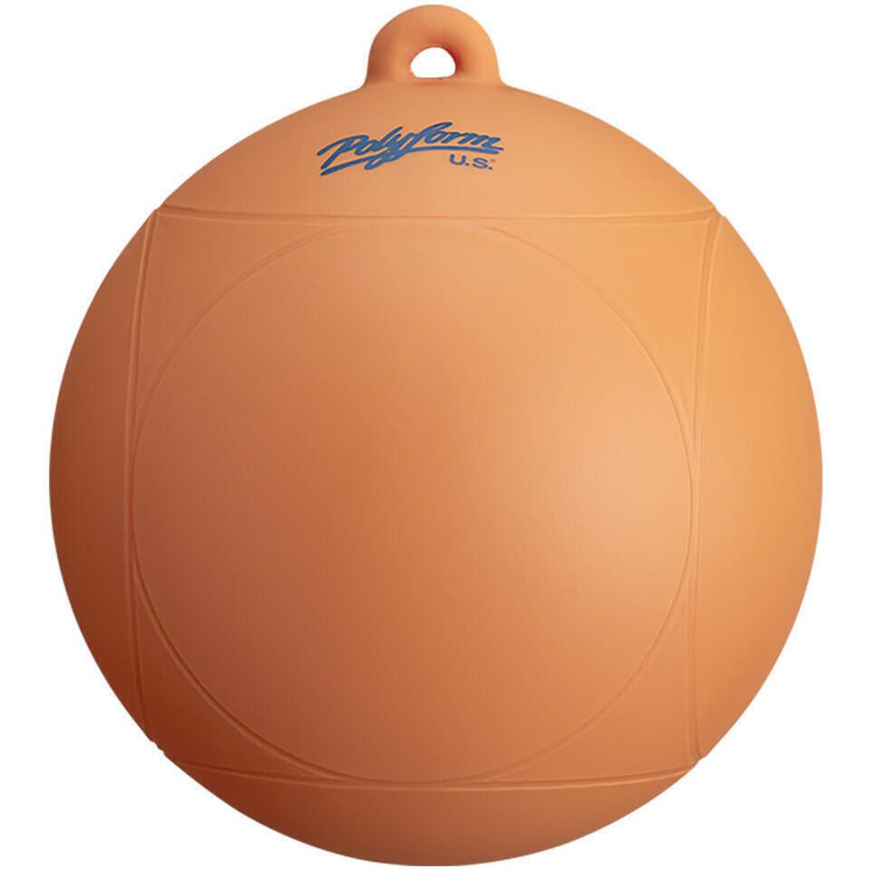 Polyform WS-1 ORANGE 8" Dia. Ski Buoy