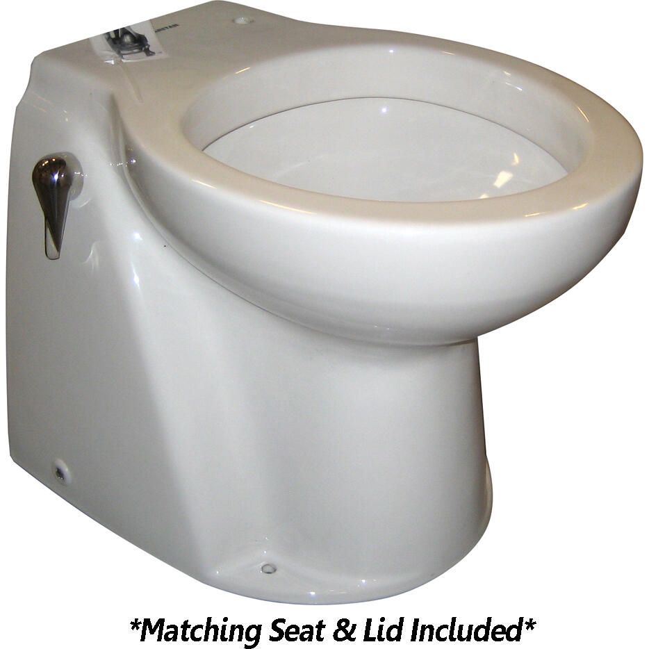 Raritan Atlantes Freedom Elongated Toilet | Defender Marine