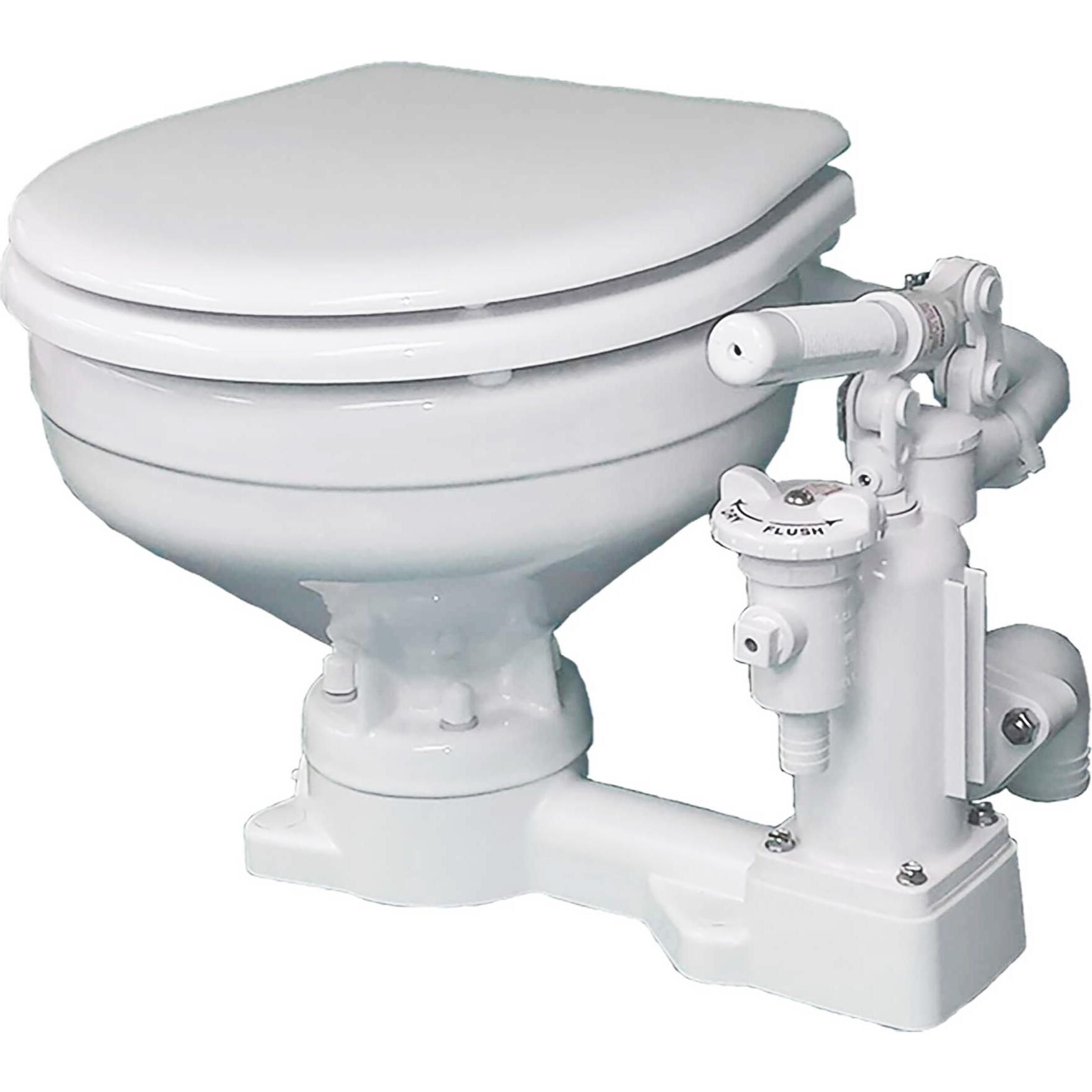 Raritan PH SuperFlush Manual Household Toilet - P102 | Defender Marine