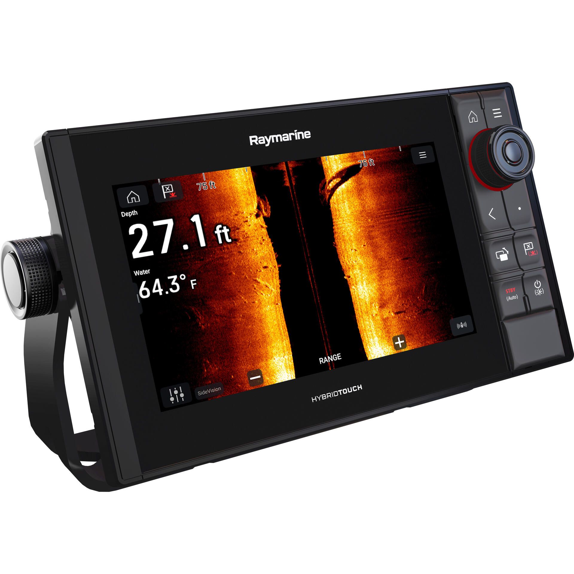 Raymarine Axiom 9 Pro RVX MFD Chartplotter with Navionics+ Chart -  E70371-00-NAG | Defender Marine