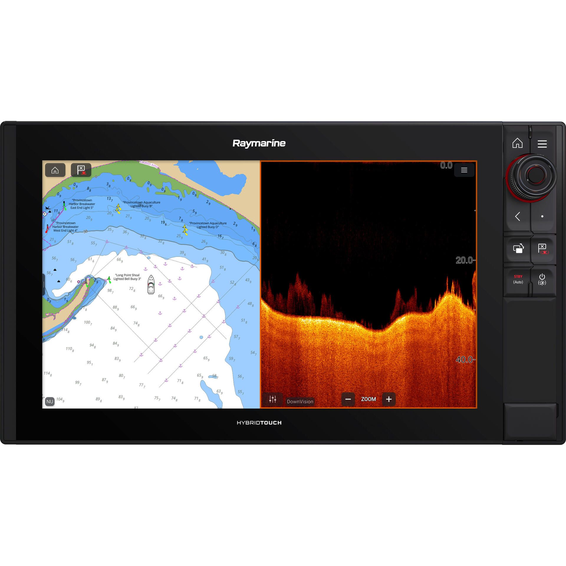 Raymarine Axiom 16 Pro RVX MFD Chartplotter with Navionics+ Chart -  E70373-00-NAG | Defender Marine