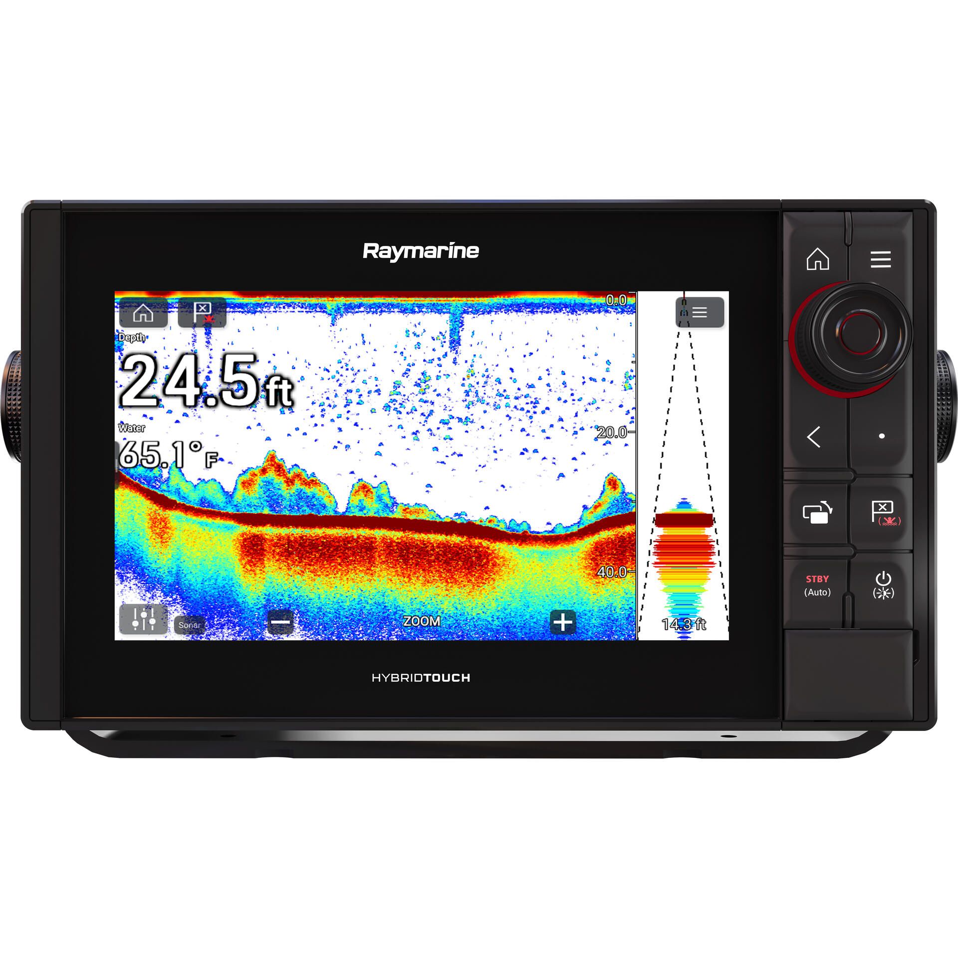 Raymarine Axiom Pro 9 S MFD Chartplotter with Navionics+ Chart -  E70481-00-NAG | Defender Marine