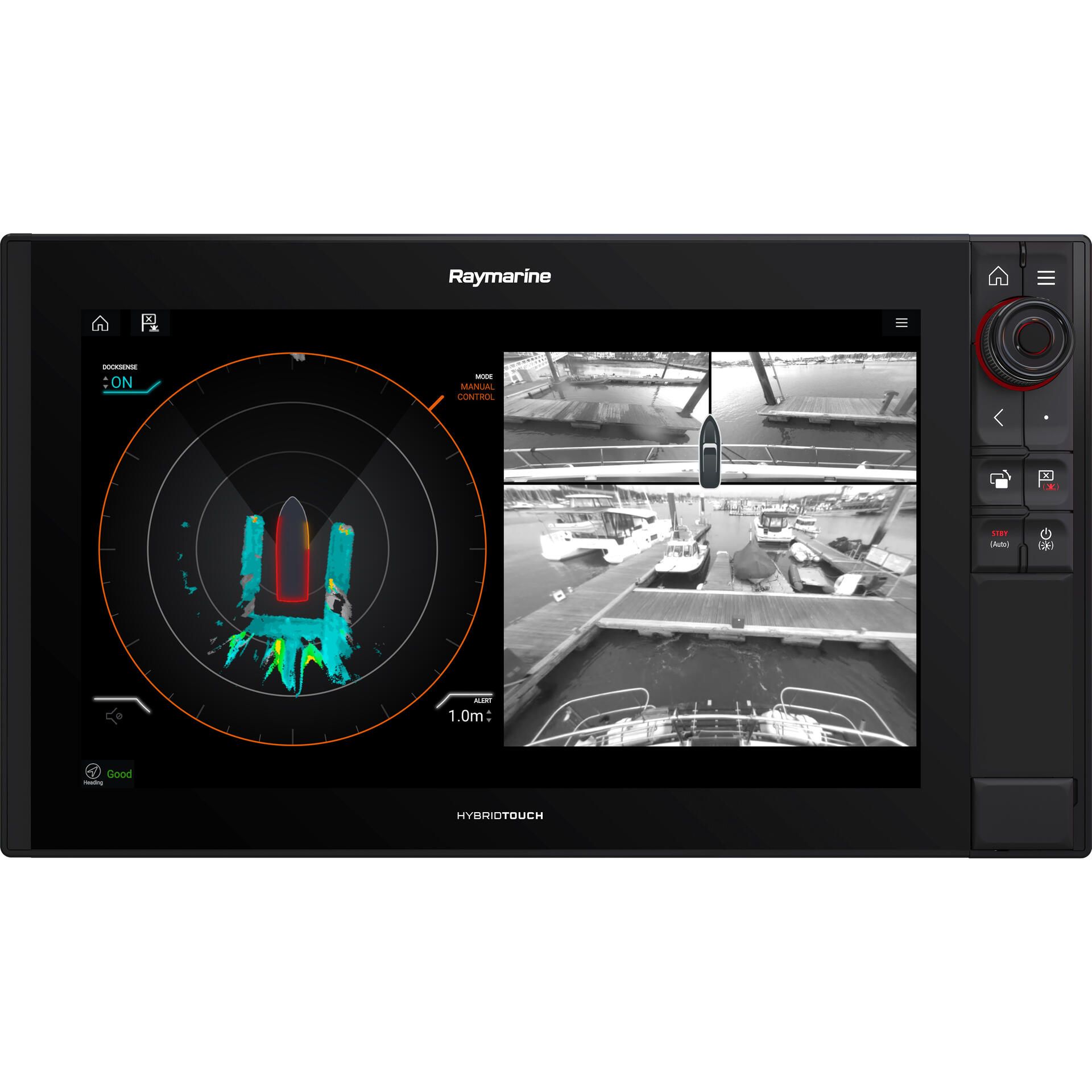 Raymarine Axiom Pro 16 S MFD Chartplotter with Navionics+ Chart -  E70483-00-NAG | Defender Marine