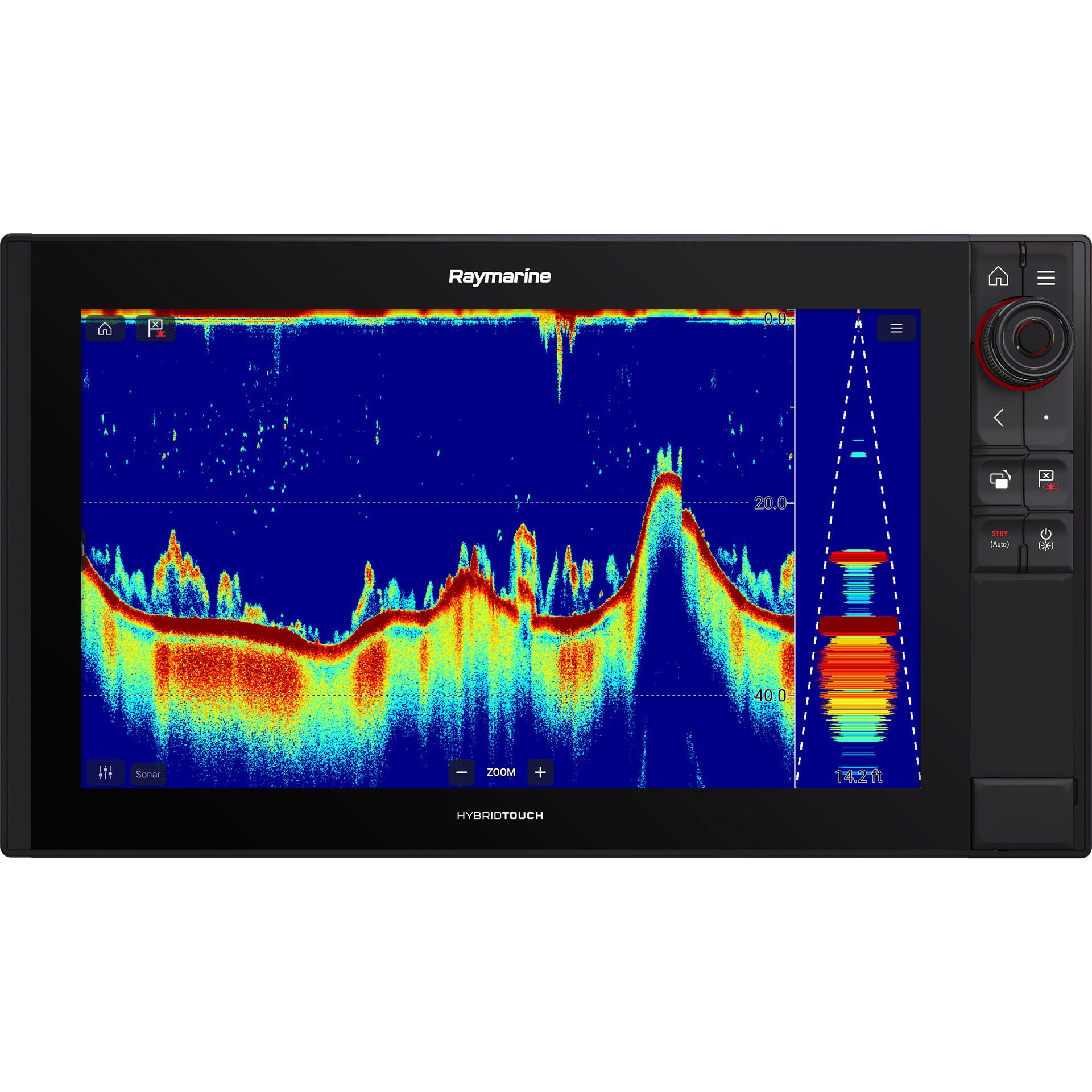Raymarine Axiom Pro 16 S MFD Chartplotter with Navionics+ Chart -  E70483-00-NAG | Defender Marine