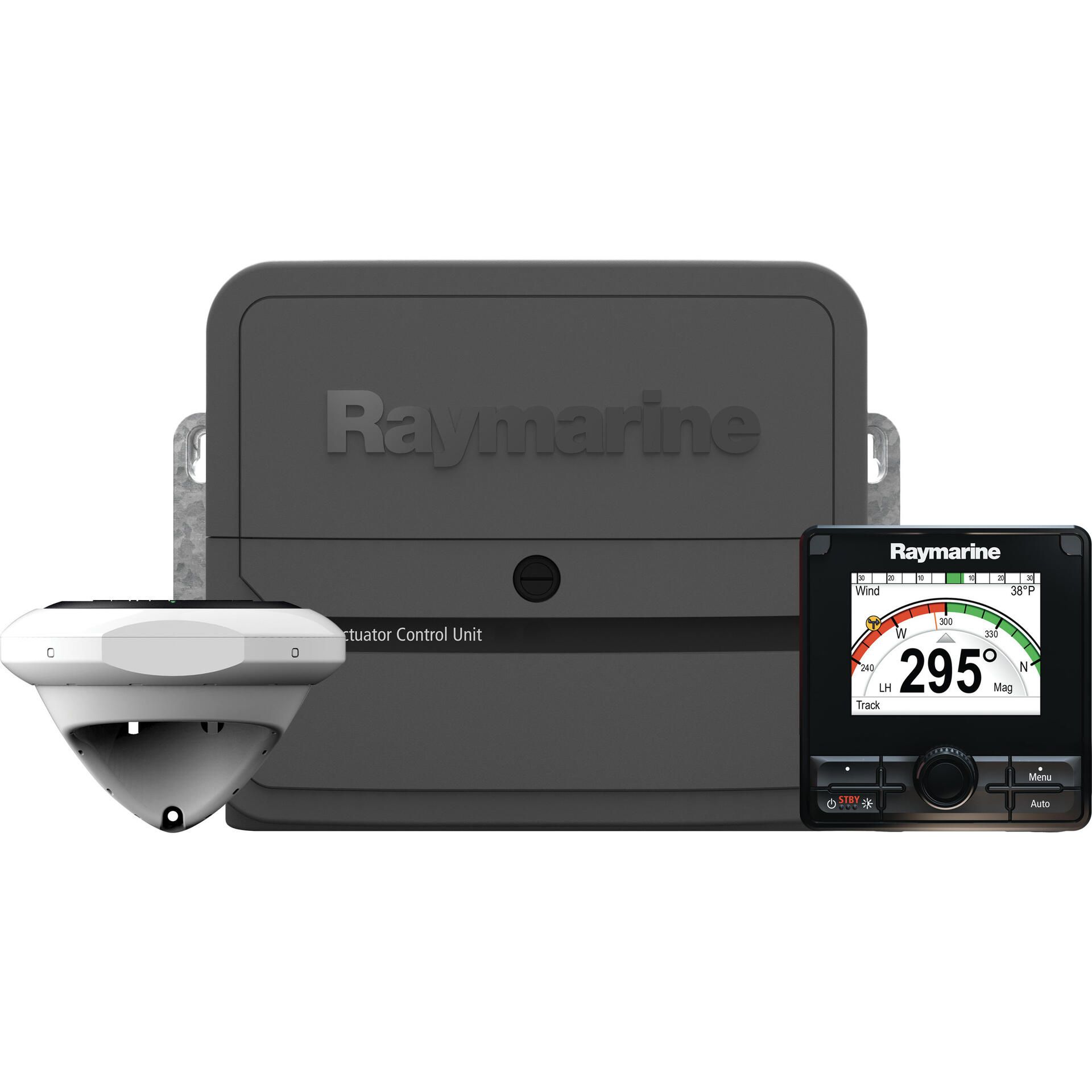 Raymarine Evolution EV-200 Power Vessel Autopilot Pack with P70Rs Control  Head - T70156