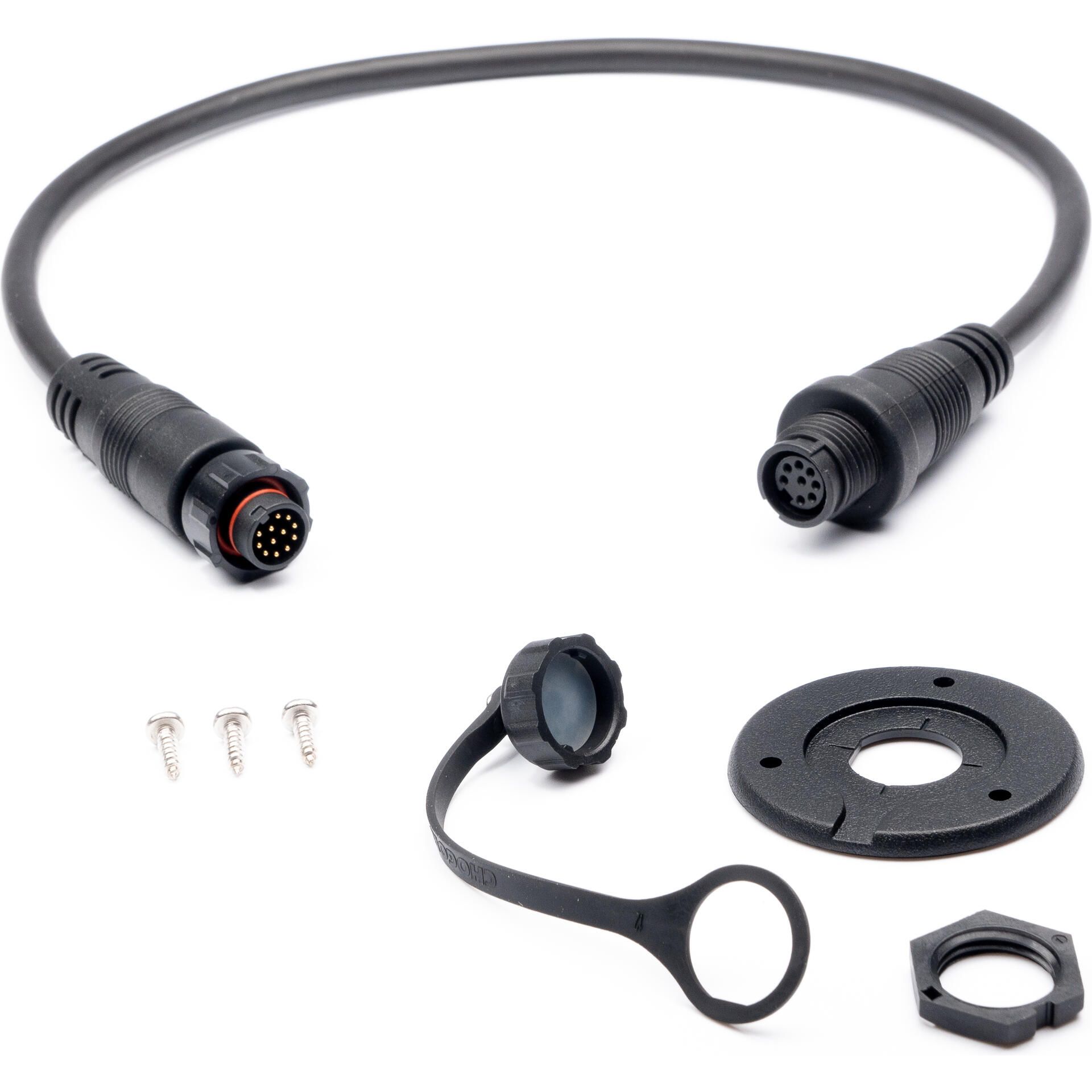 Raymarine Fist-Mic Adapter Cable - A80296 | Defender Marine