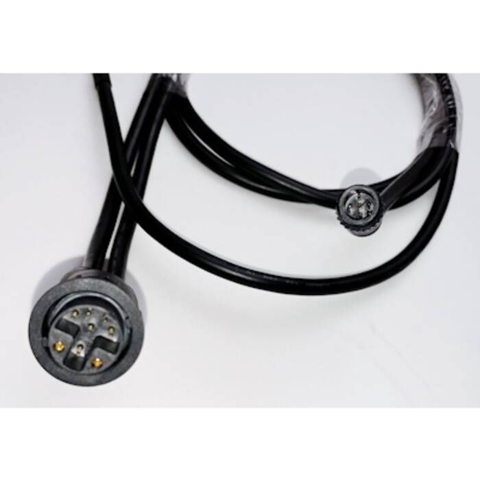 Raymarine Power Cable - Straight Connector - R70523 | Defender Marine