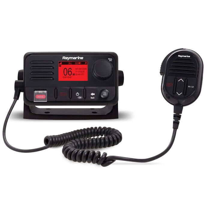 Raymarine Ray53 Compact VHF Radio - Thumbnail 2