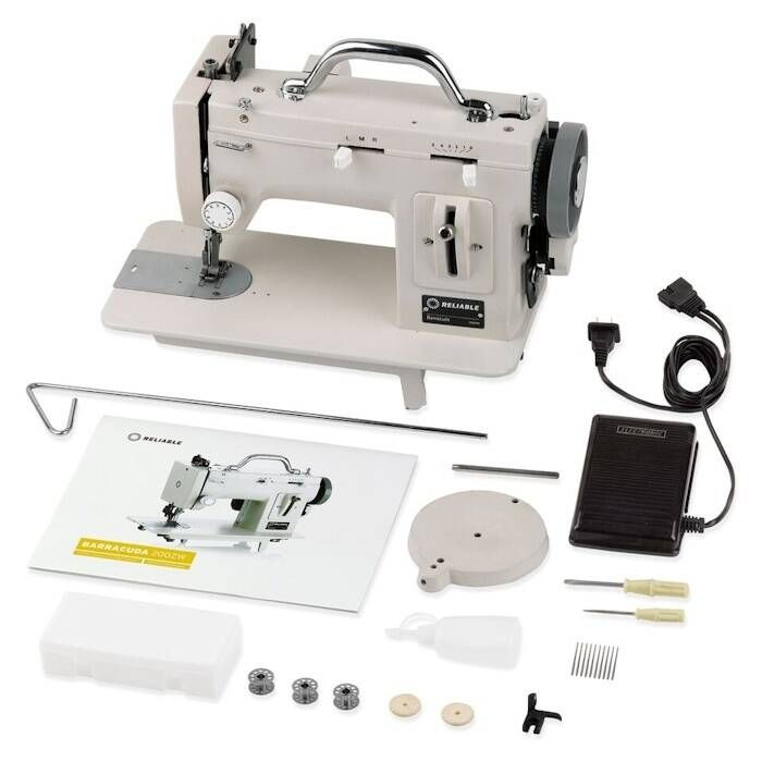 Reliable Barracuda Portable Sewing Machine 200ZW Defender Marine