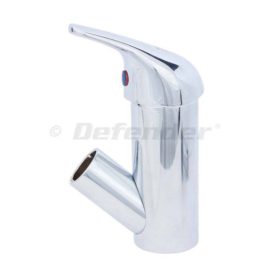 Scandvik Compact Galley Faucet with Pull-Out Sprayer - 10880