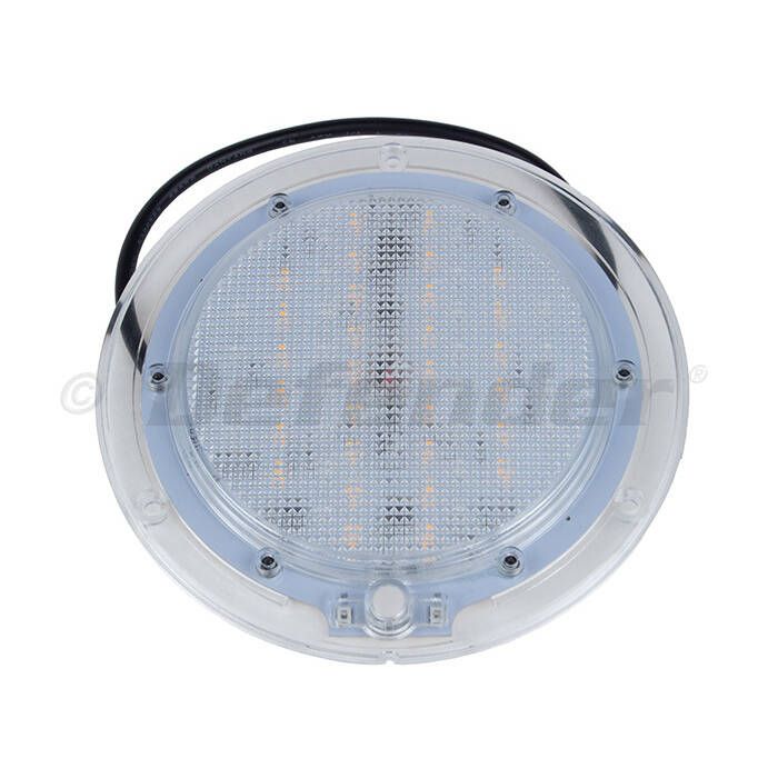 Scandvik Dual-Color Low Profile LED Dome Light | Defender Marine