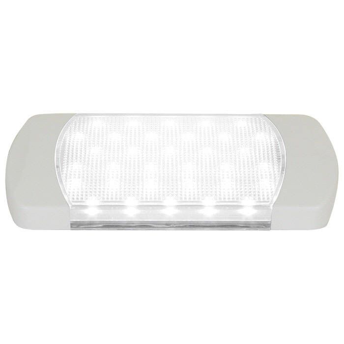 Halfronde spiegel met LED-achtergrondverlichting