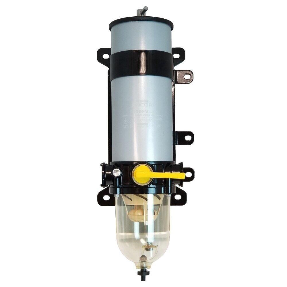Fuel Filter -8 With Shut Off Fuel Filter -8 With Shut Off