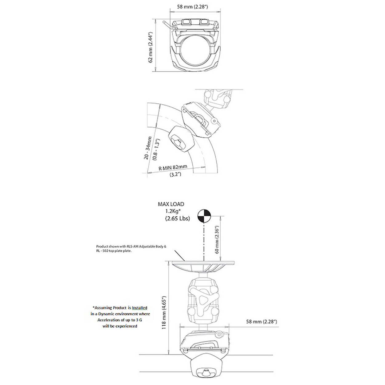 ROKK Mini - Rail Mount Accessories