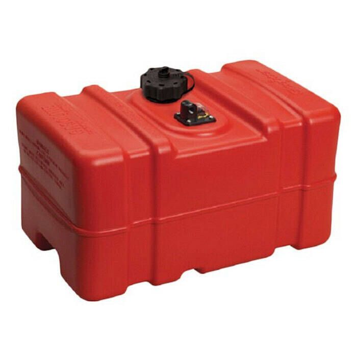 Scepter Eco Rectangular Tall Profile Portable Fuel Tank - 08668