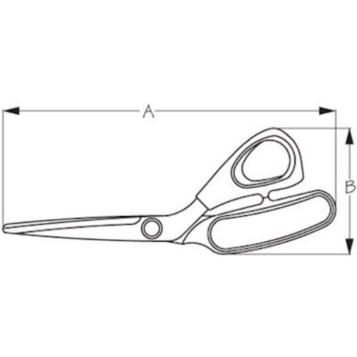 Sea-Dog Heavy Duty Canvas and Upholstery Scissors - 563320-1