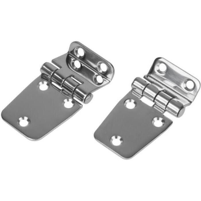 Sea-Dog Stainless Steel Short Side Offset Door Hinge - 201570-1