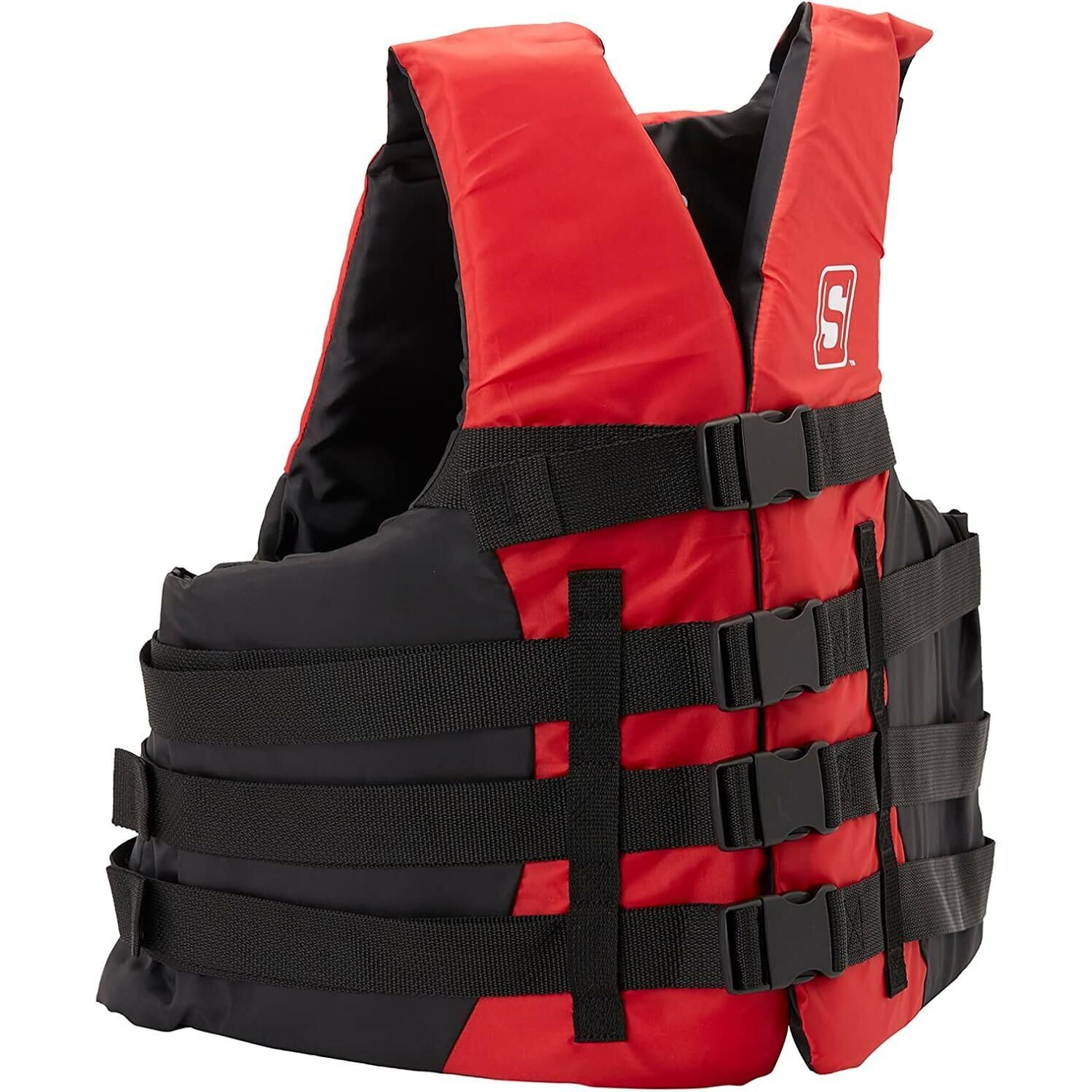 Seachoice 4 Belt Ski Life Jacket/PFD | Defender Marine