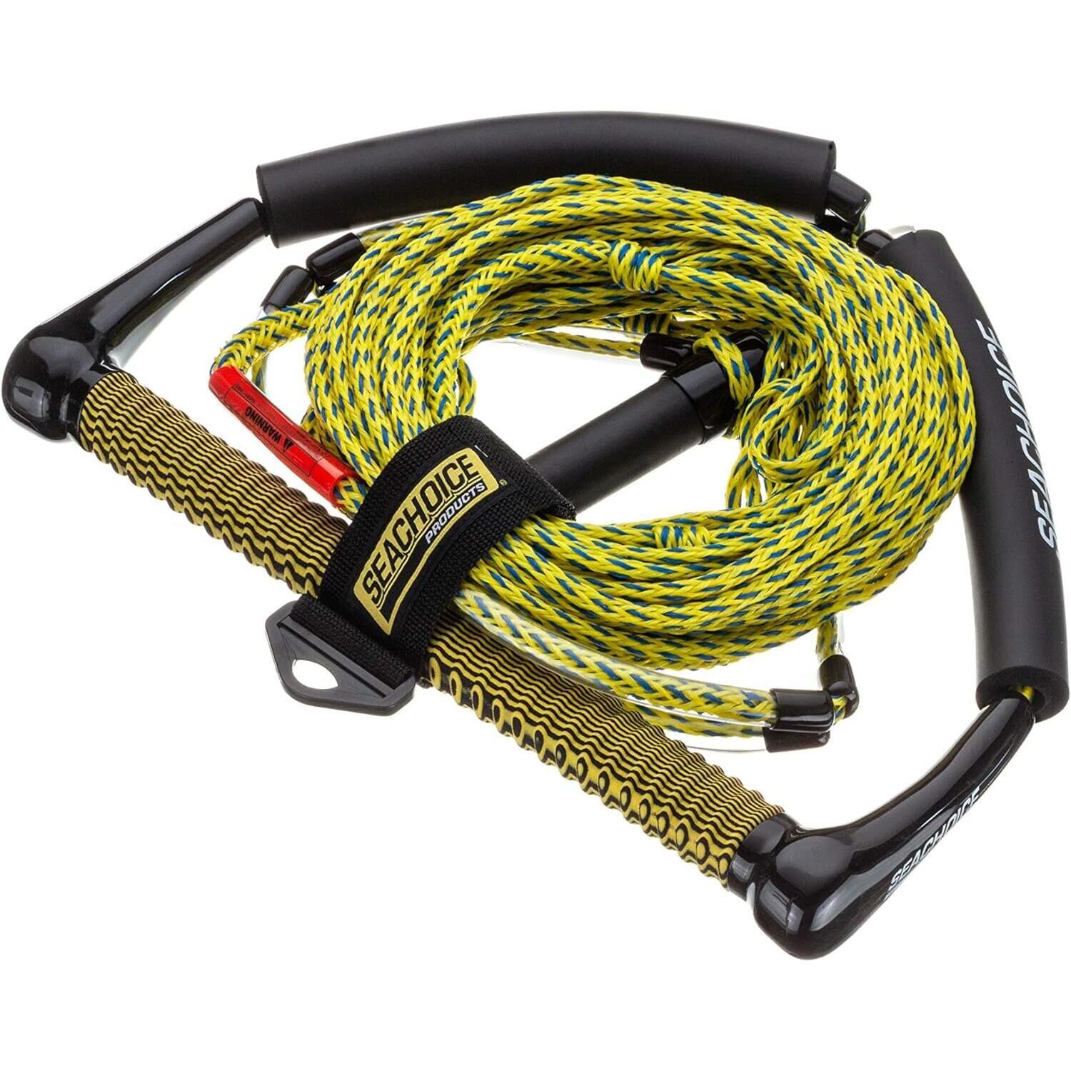 Seachoice 4-Section Wakeboard Rope with Trick Handle - 70' - 86723