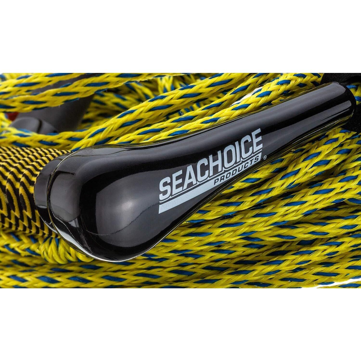 Seachoice 4-Section Wakeboard Rope with Trick Handle - 70' - 86723