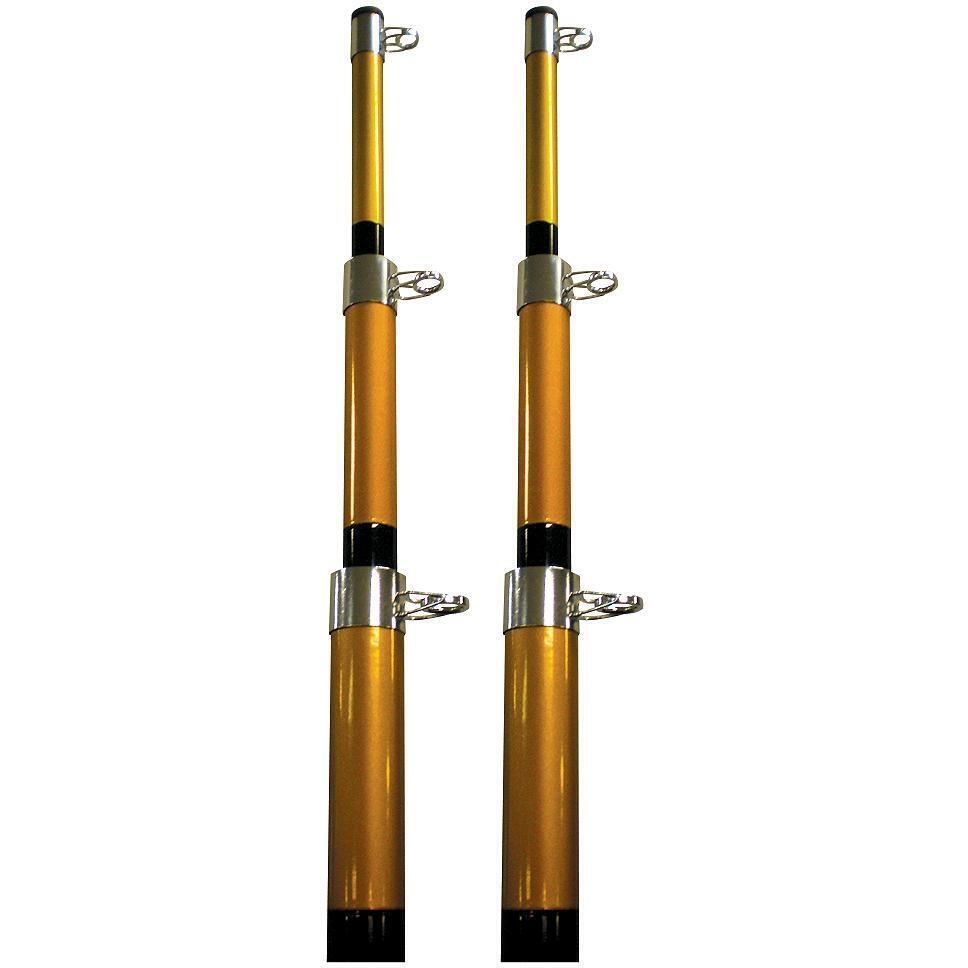 Seachoice 88211 Telescoping Outrigger Pole-15' Black Seachoice 88211 Telescoping Outrigger Pole-15' Black