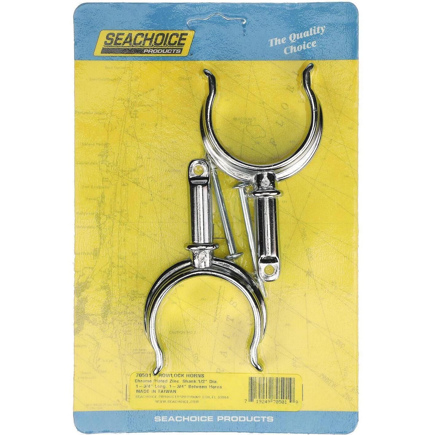 Seachoice Rowlock Horns - 50-70501 | Defender Marine