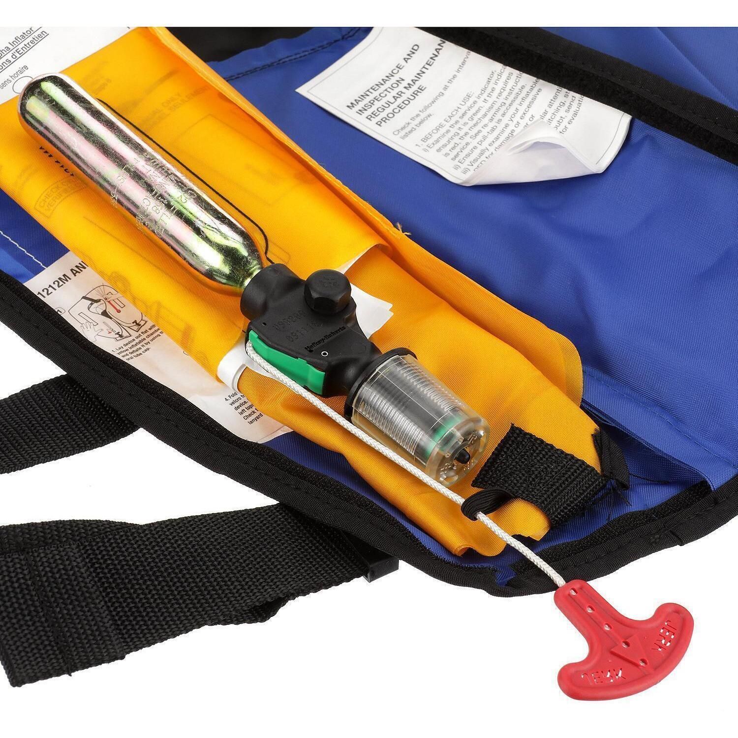 Seachoice Type V Automatic/Manual Life Inflatable Life Jacket/PFD