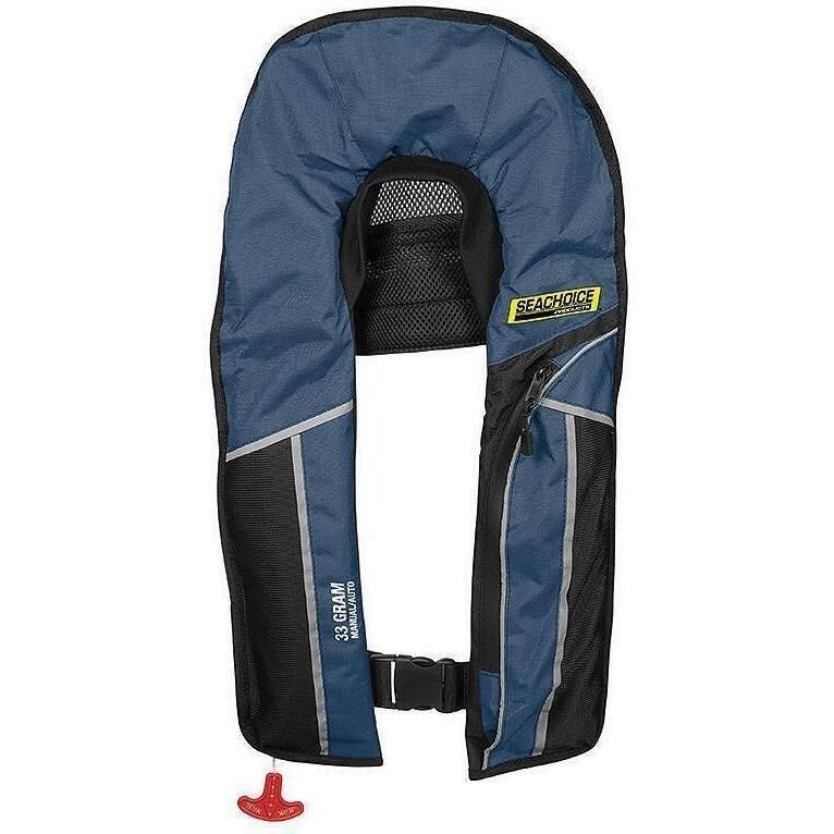Seachoice Type V Premium Rip-Stop Inflatable Life Jacket/PFD