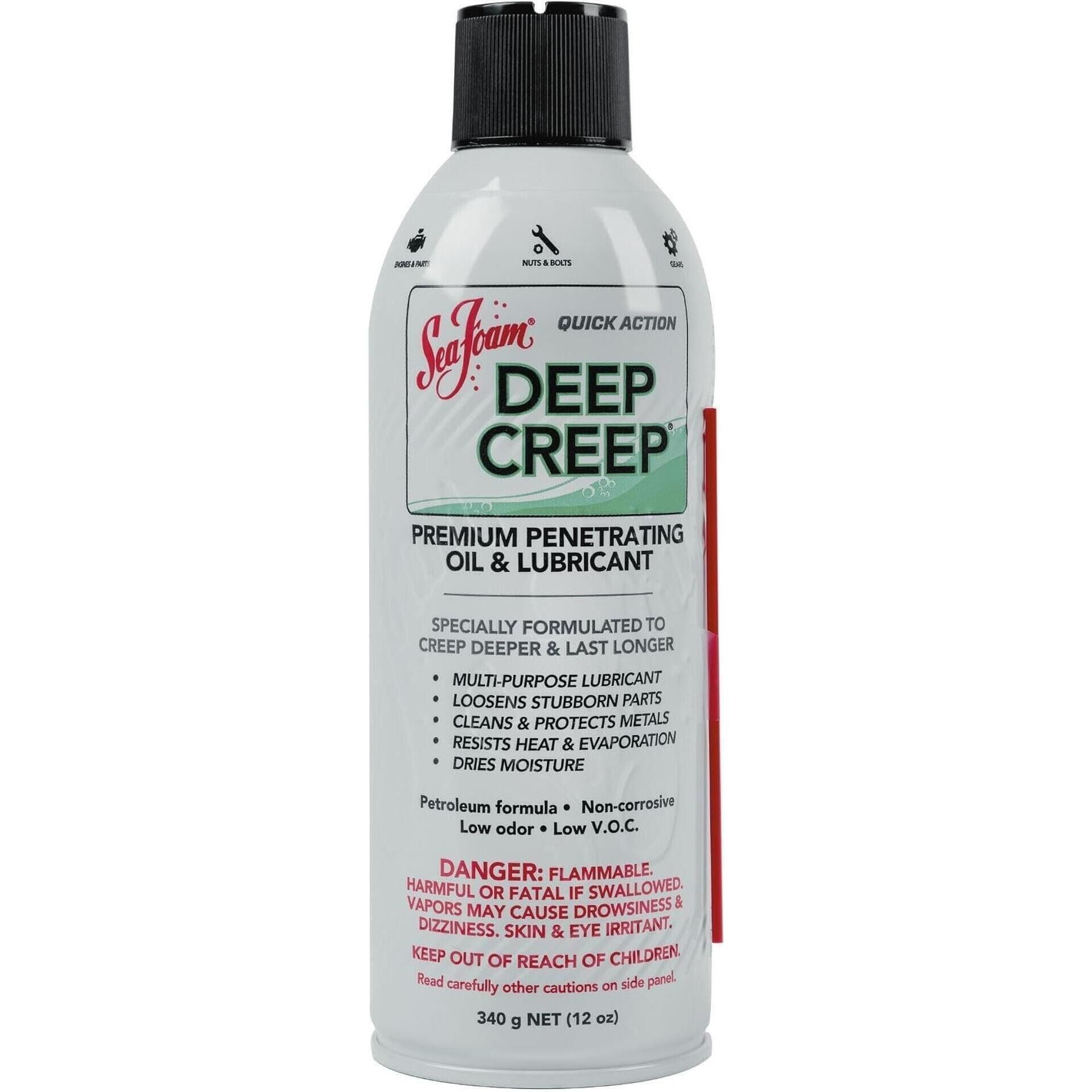 シーバムオイル Seafoam Deep Creep Penetrating Oil - DC14 | Defender Marine