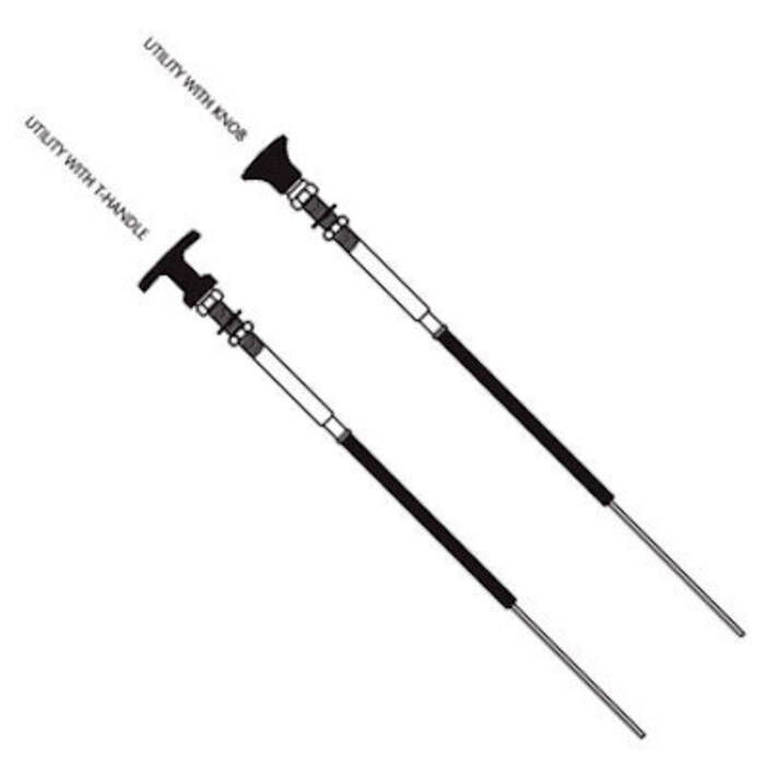 SeaStar Teleflex Flexible Push-Pull Utility Cable | Defender Marine