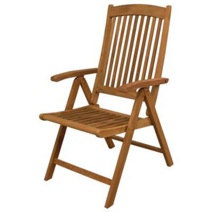SeaTeak Avalon Deck Chair - Thumbnail 3