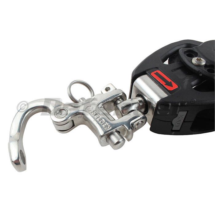 Selden Twin Cam Fiddle Block - 60 mm (2 3/8