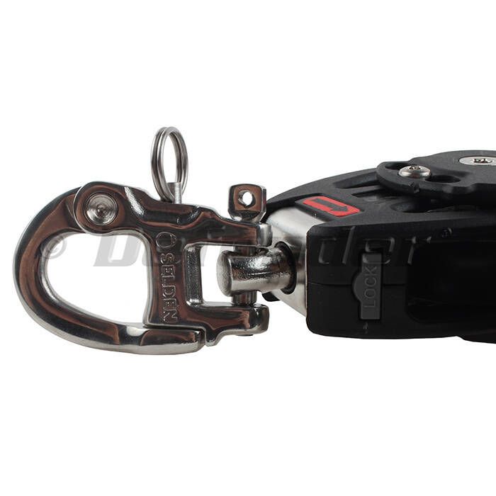 Selden Twin Cam Fiddle Block - 60 mm (2 3/8