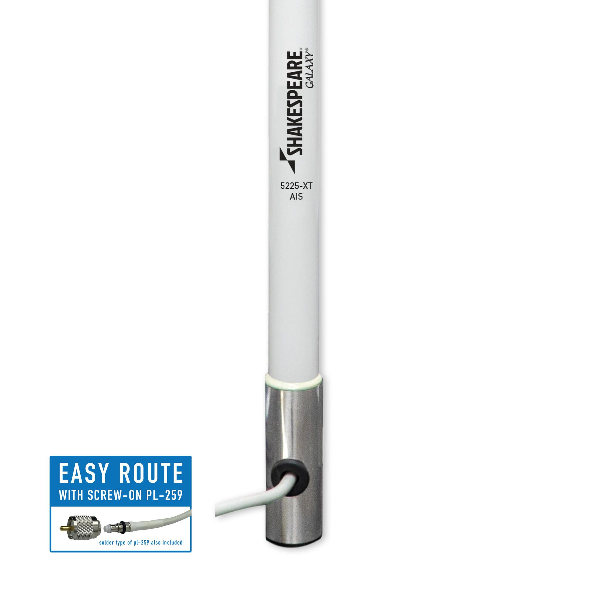 Shakespeare Galaxy AIS Antenna - 8' - 5225-XT-AIS | Defender