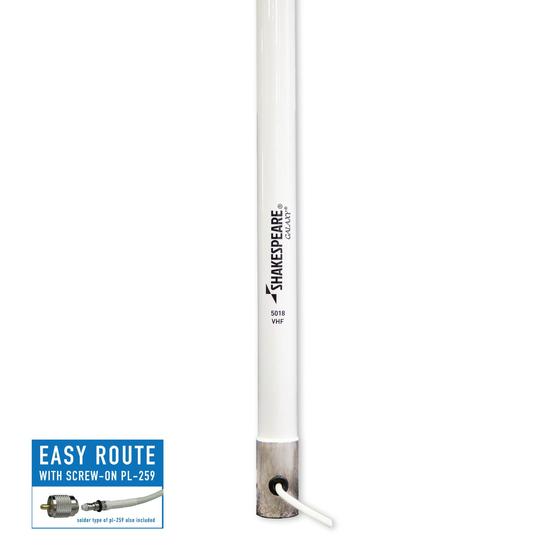 Shakespeare Galaxy VHF Marine Band Antenna - 5018 | Defender