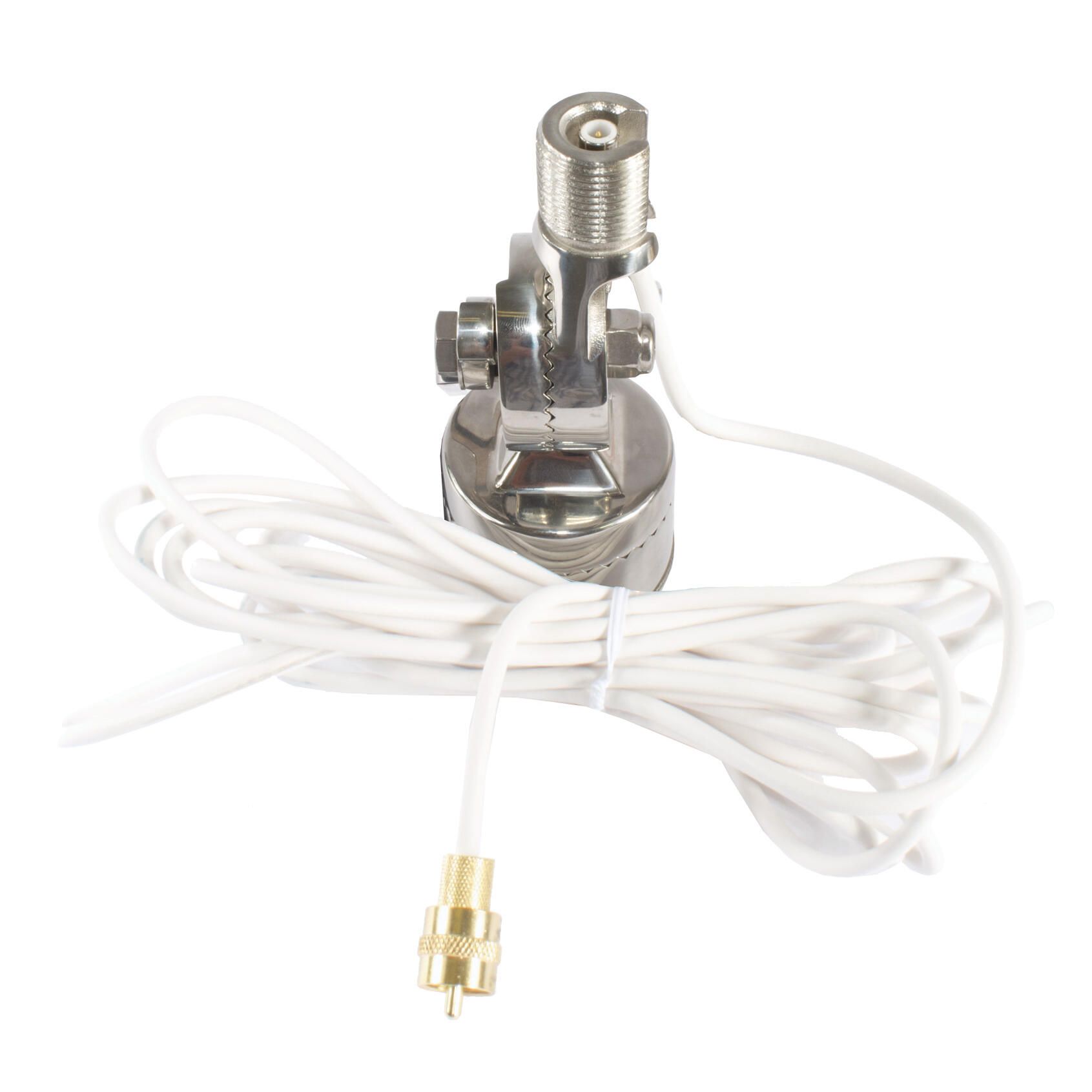 Shakespeare QuickConnect VHF Antenna Mount - Rail Mount - QCM-SR