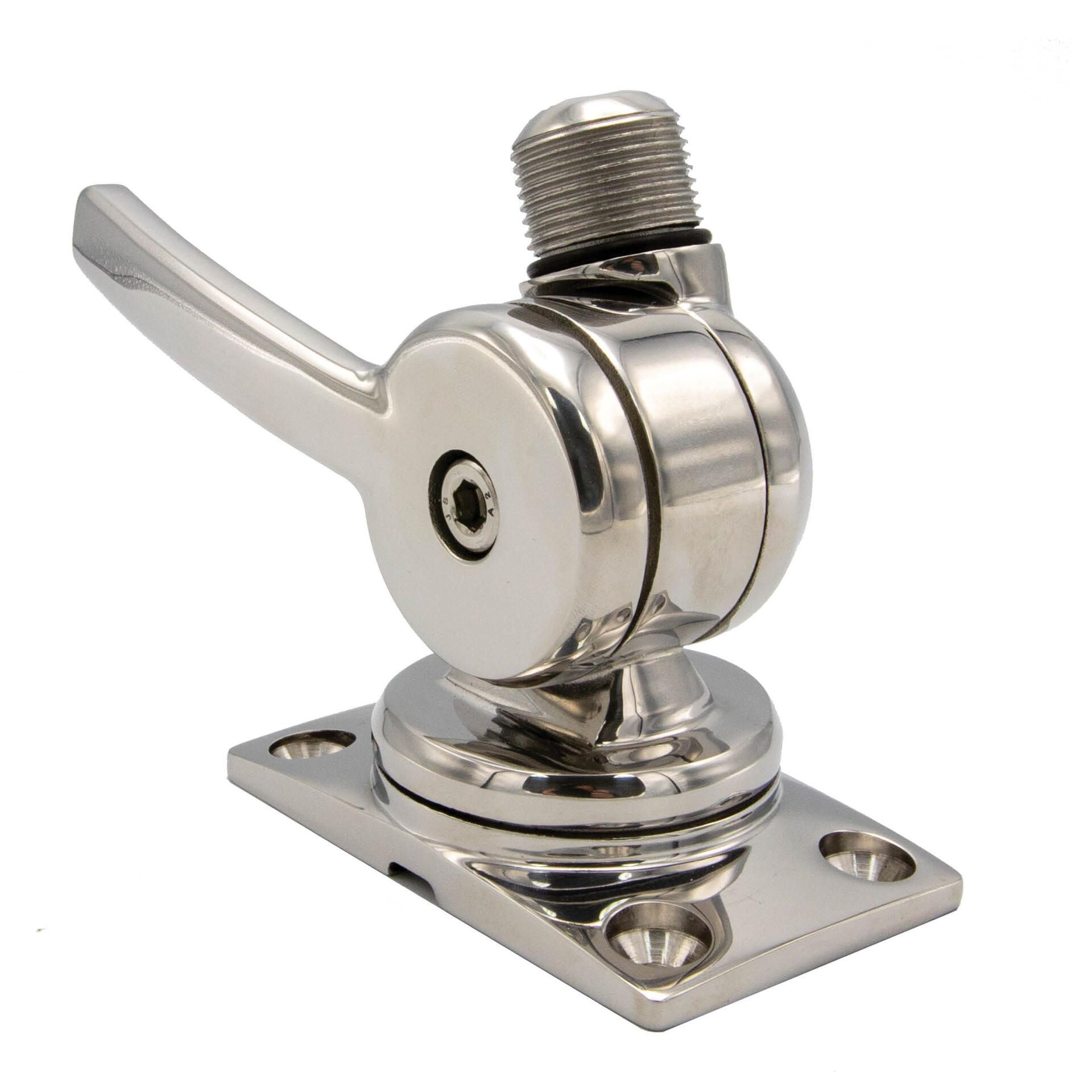 Shakespeare Ratchet Antenna Mount - 6187 | Defender Marine