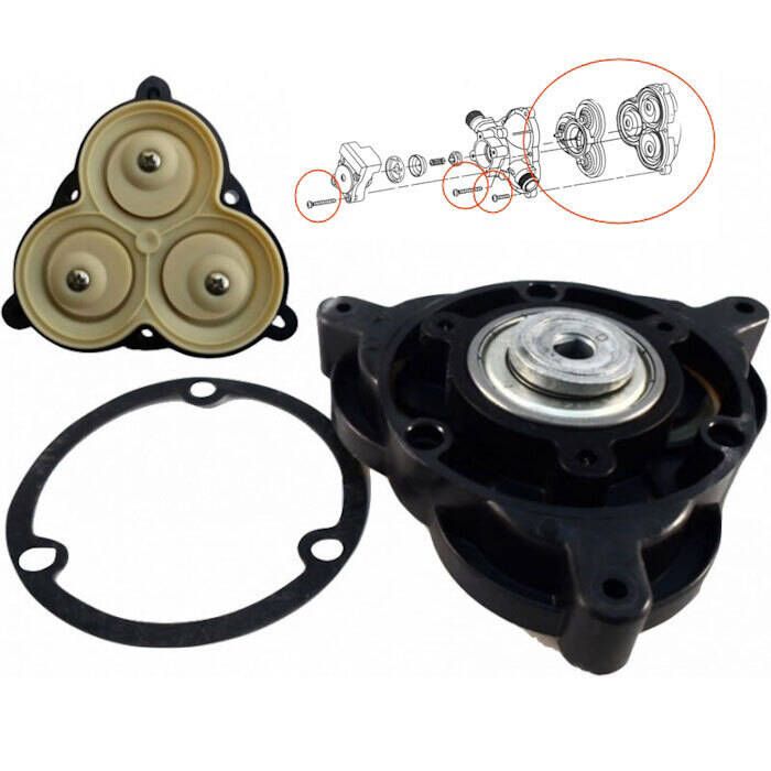 SHURflo Lower Diaphragm/Drive Assembly - 94-238-03
