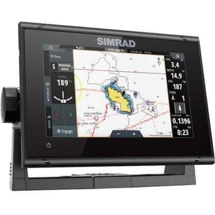 Simrad GO7 XSR Multifunction Display with Active Imaging 3-in-1
