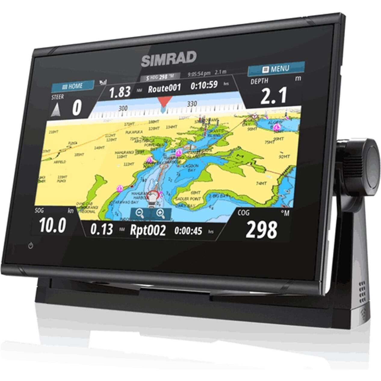 Simrad GO9 XSE Multifunction Display with Navico 9-Pin High