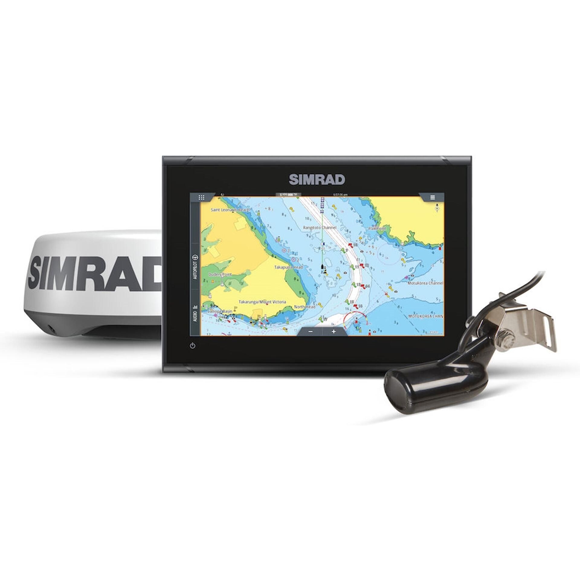 Simrad GO9 XSE Multifunction Display with Navico 9-Pin High